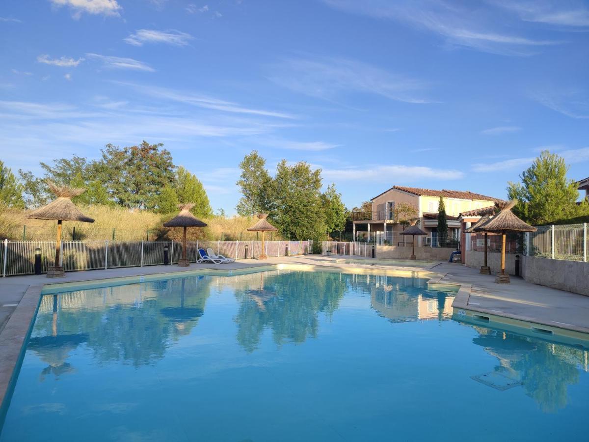 Appartement L'Arbois - T2 Avec Piscine Entre Aix Et Marseille à Cabriès Extérieur photo